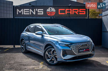 Позашляховик / Кросовер Audi Q4 e-tron 2024 в Києві