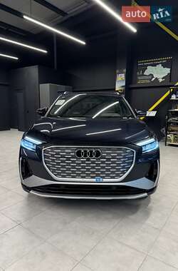 Audi Q4 e-tron 2025