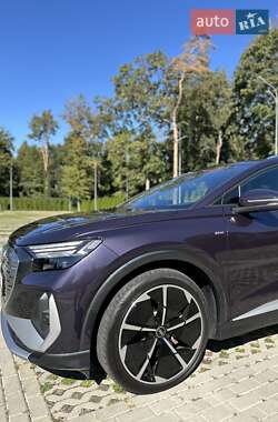 Внедорожник / Кроссовер Audi Q4 e-tron 2021 в 