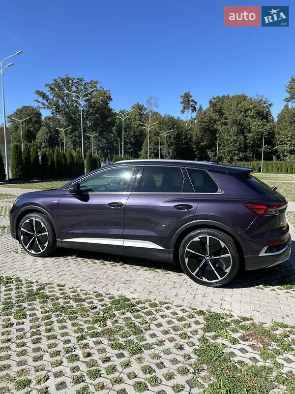 Внедорожник / Кроссовер Audi Q4 e-tron 2021 в Харькове