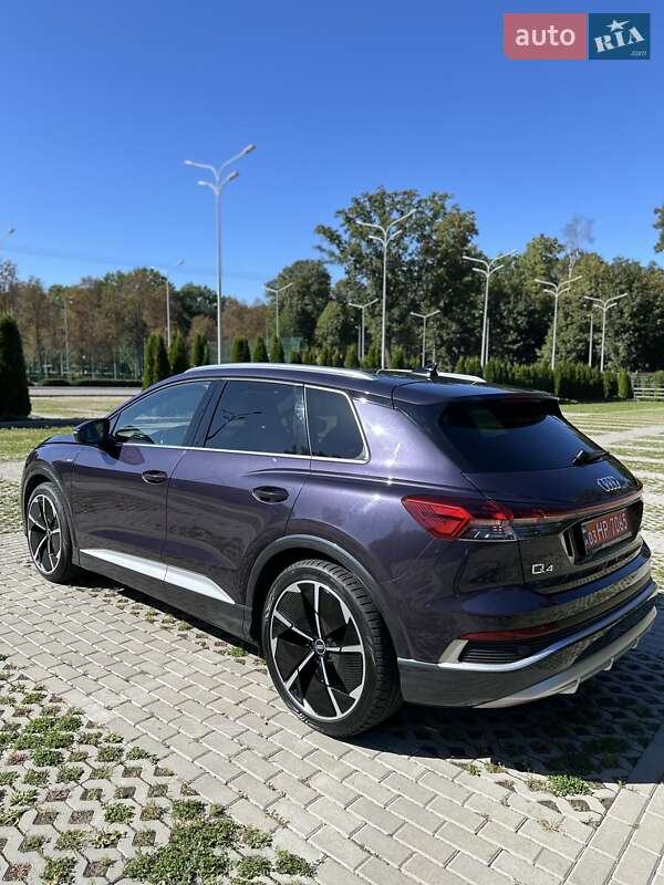 Внедорожник / Кроссовер Audi Q4 e-tron 2021 в Харькове