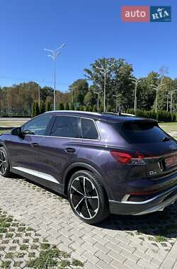 Внедорожник / Кроссовер Audi Q4 e-tron 2021 в 