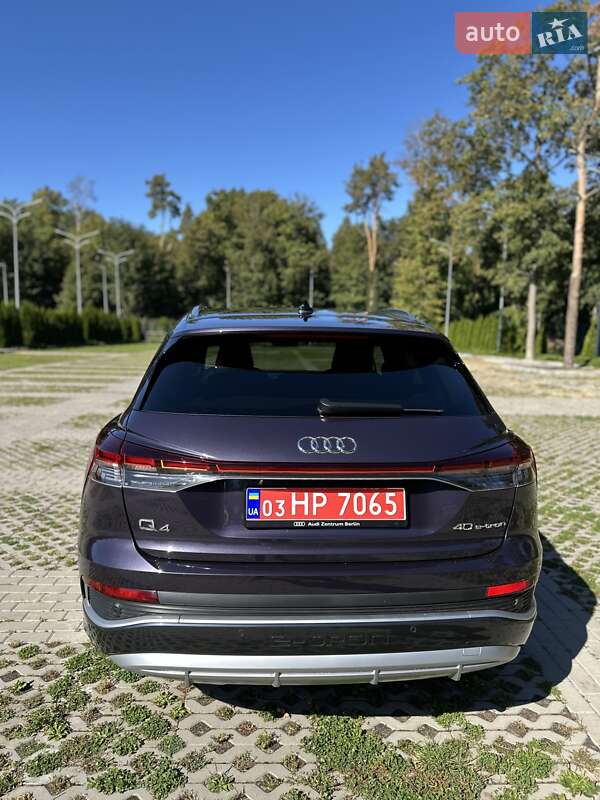 Внедорожник / Кроссовер Audi Q4 e-tron 2021 в Харькове