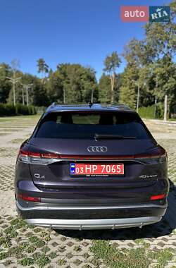 Внедорожник / Кроссовер Audi Q4 e-tron 2021 в 