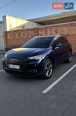 Audi Q4 e-tron 2023