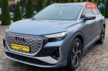 Внедорожник / Кроссовер Audi Q4 e-tron 2024 в 