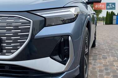 Внедорожник / Кроссовер Audi Q4 e-tron 2024 в 