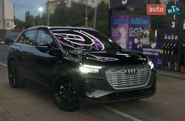 Audi Q4 e-tron 2025