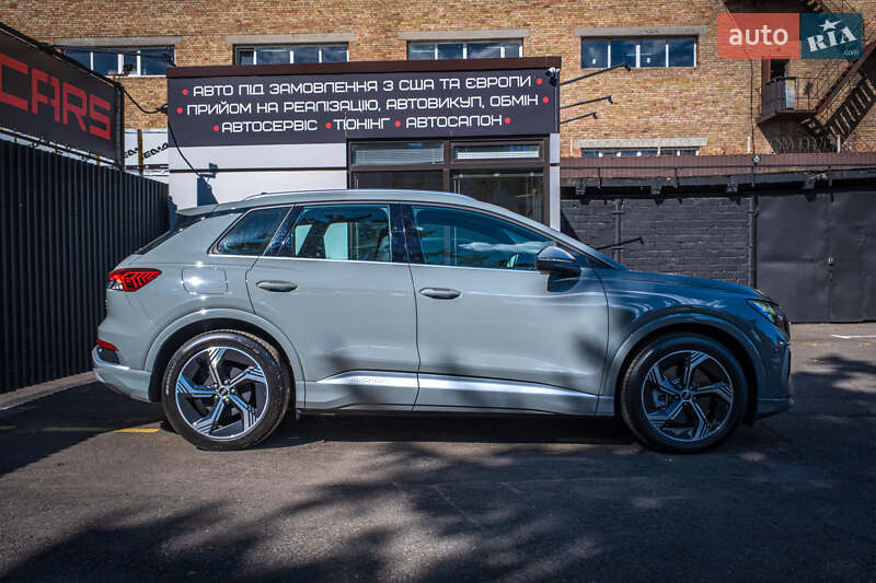 Внедорожник / Кроссовер Audi Q4 e-tron 2023 в Киеве фото 8 Внедорожник / Кроссовер Audi Q4 e-tron 2023 в Киеве