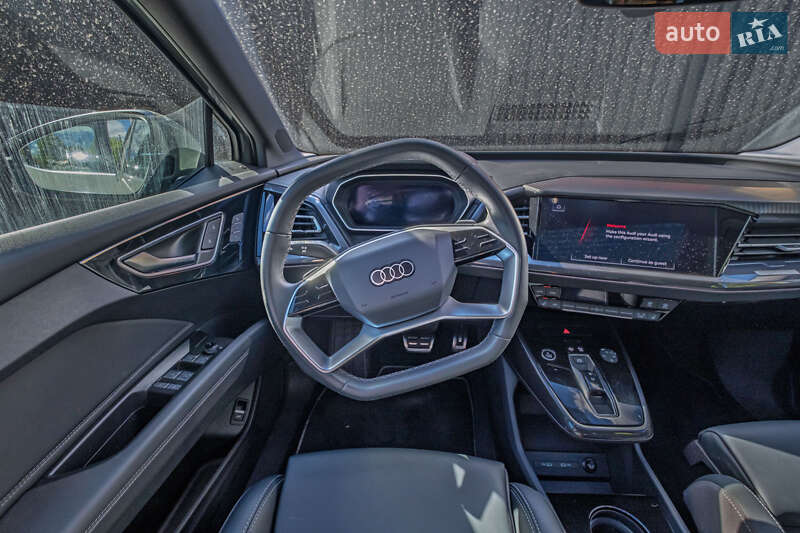 Внедорожник / Кроссовер Audi Q4 e-tron 2023 в Киеве фото 30 Внедорожник / Кроссовер Audi Q4 e-tron 2023 в Киеве