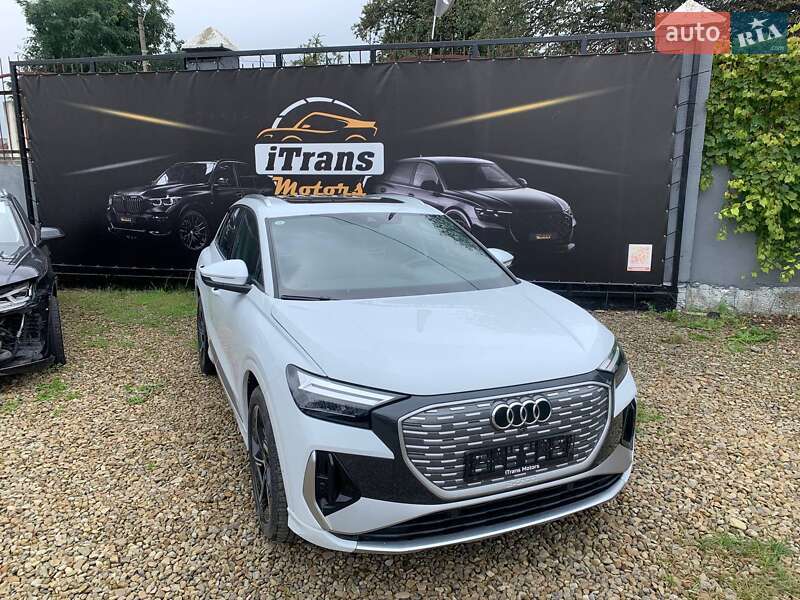 Audi Q4 e-tron 2023