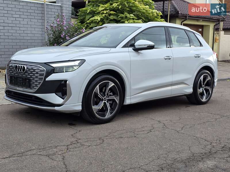 Позашляховик / Кросовер Audi Q4 e-tron 2023 в Одесі фото 5 Позашляховик / Кросовер Audi Q4 e-tron 2023 в Одесі