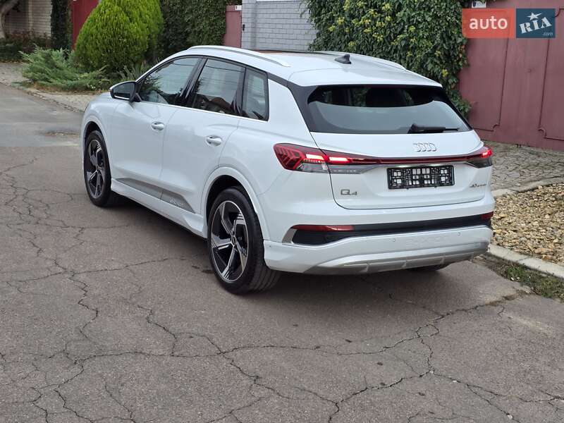 Позашляховик / Кросовер Audi Q4 e-tron 2023 в Одесі фото 8 Позашляховик / Кросовер Audi Q4 e-tron 2023 в Одесі