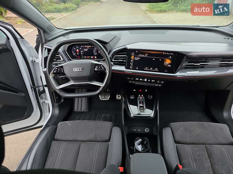 Позашляховик / Кросовер Audi Q4 e-tron 2023 в Одесі фото 32 Позашляховик / Кросовер Audi Q4 e-tron 2023 в Одесі