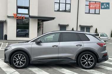 Позашляховик / Кросовер Audi Q4 e-tron 2022 в 
