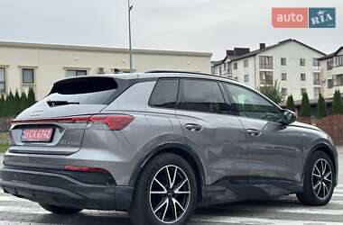 Позашляховик / Кросовер Audi Q4 e-tron 2022 в 