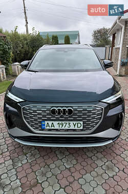 Audi Q4 e-tron 2025