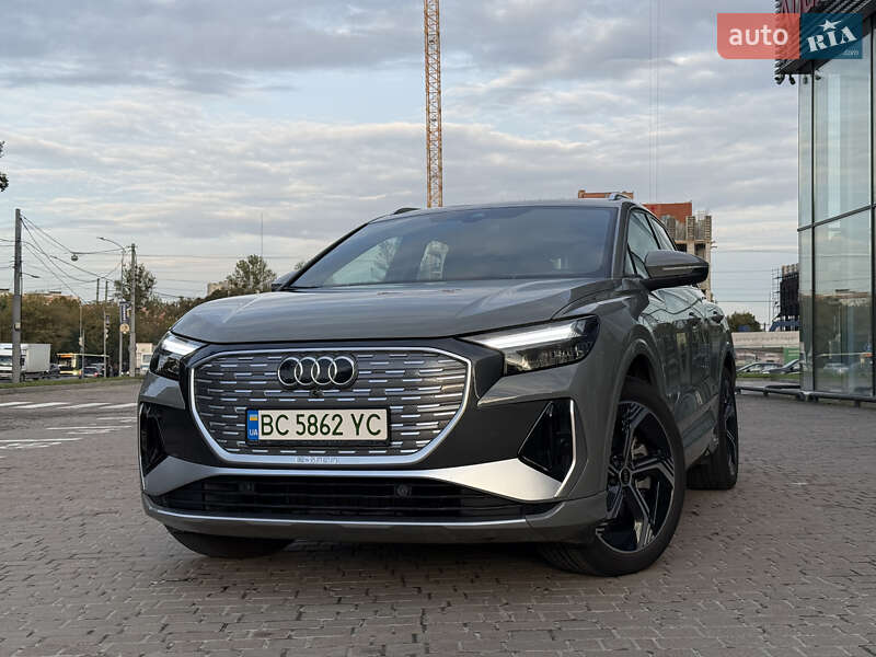 Audi Q4 e-tron 2023 Audi Q4 e-tron 2023