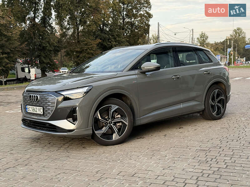 Позашляховик / Кросовер Audi Q4 e-tron 2023 в Львові
