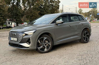 Внедорожник / Кроссовер Audi Q4 e-tron 2023 в 