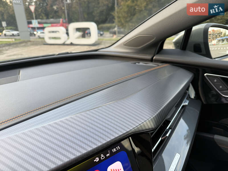 Позашляховик / Кросовер Audi Q4 e-tron 2023 в Львові