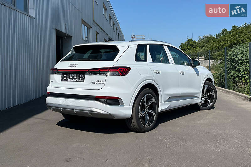 Внедорожник / Кроссовер Audi Q4 e-tron 2023 в Днепре
