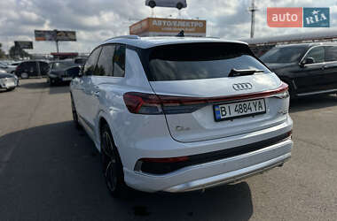 Позашляховик / Кросовер Audi Q4 e-tron 2023 в 