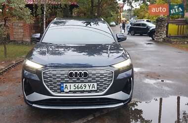 Audi Q4 e-tron 2024 Audi Q4 e-tron 2024