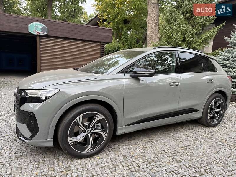 Позашляховик / Кросовер Audi Q4 e-tron 2025 в Харкові