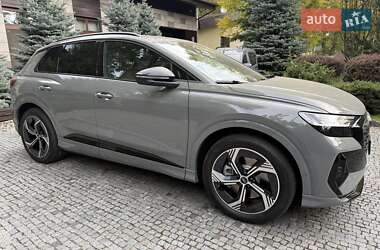 Audi Q4 e-tron 2025