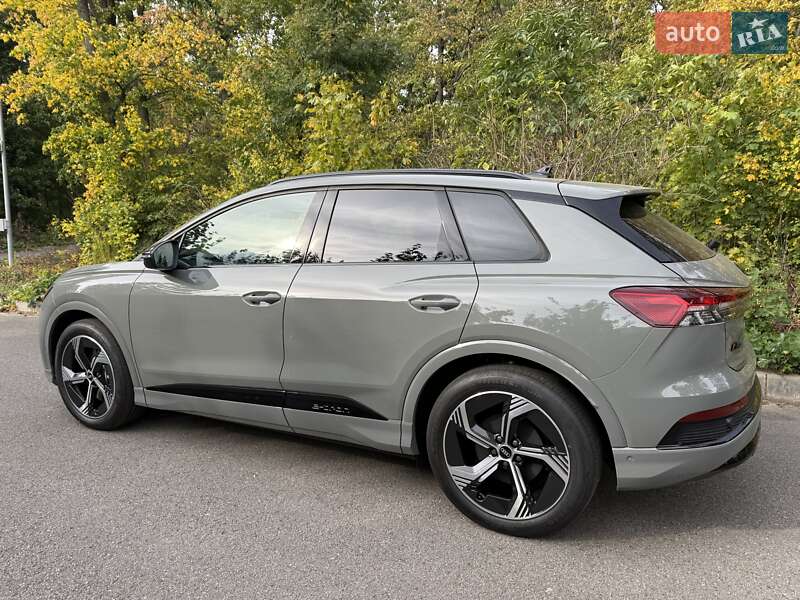 Внедорожник / Кроссовер Audi Q4 e-tron 2025 в Киеве фото 4 Внедорожник / Кроссовер Audi Q4 e-tron 2025 в Киеве