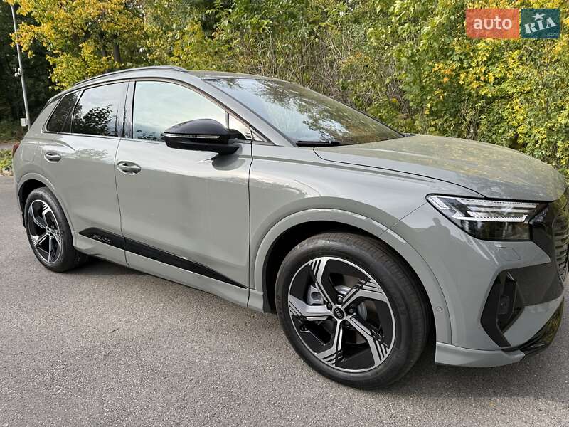 Внедорожник / Кроссовер Audi Q4 e-tron 2025 в Киеве фото 10 Внедорожник / Кроссовер Audi Q4 e-tron 2025 в Киеве