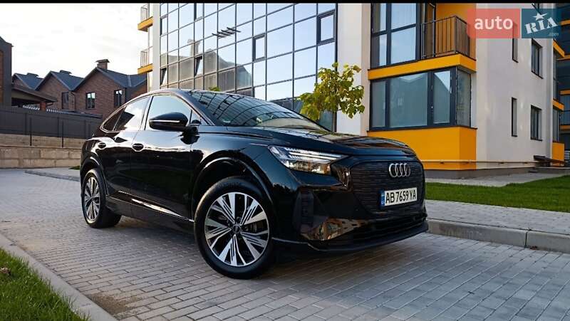Внедорожник / Кроссовер Audi Q4 e-tron 2022 в Виннице фото 2 Внедорожник / Кроссовер Audi Q4 e-tron 2022 в Виннице