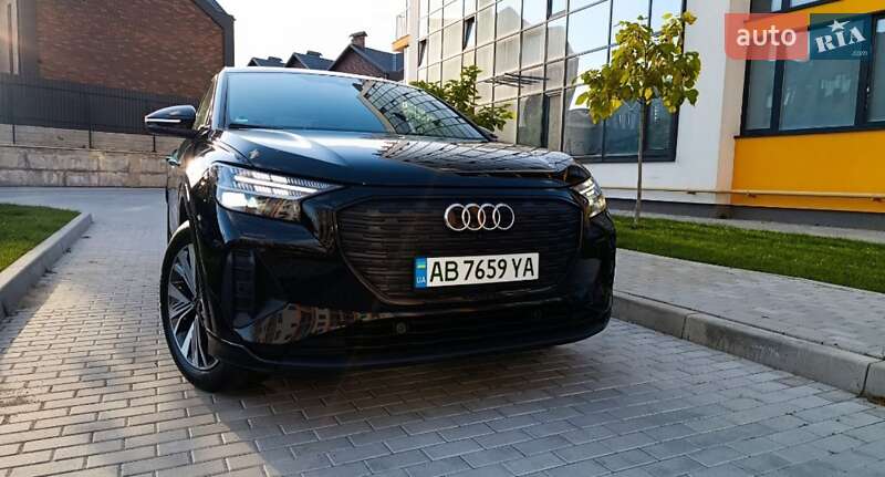 Внедорожник / Кроссовер Audi Q4 e-tron 2022 в Виннице фото 9 Внедорожник / Кроссовер Audi Q4 e-tron 2022 в Виннице