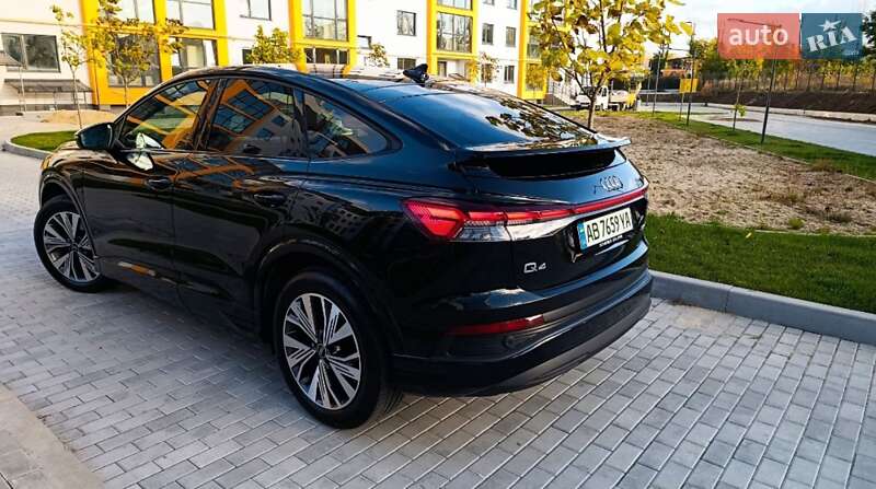 Внедорожник / Кроссовер Audi Q4 e-tron 2022 в Виннице фото 15 Внедорожник / Кроссовер Audi Q4 e-tron 2022 в Виннице