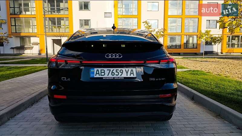 Внедорожник / Кроссовер Audi Q4 e-tron 2022 в Виннице фото 33 Внедорожник / Кроссовер Audi Q4 e-tron 2022 в Виннице