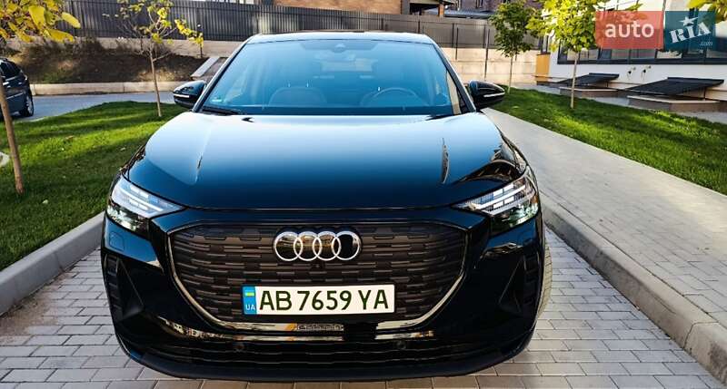 Внедорожник / Кроссовер Audi Q4 e-tron 2022 в Виннице фото 62 Внедорожник / Кроссовер Audi Q4 e-tron 2022 в Виннице