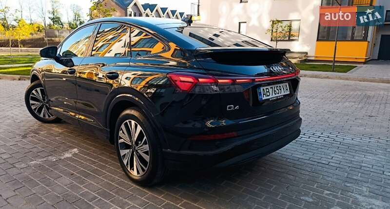 Внедорожник / Кроссовер Audi Q4 e-tron 2022 в Виннице фото 78 Внедорожник / Кроссовер Audi Q4 e-tron 2022 в Виннице