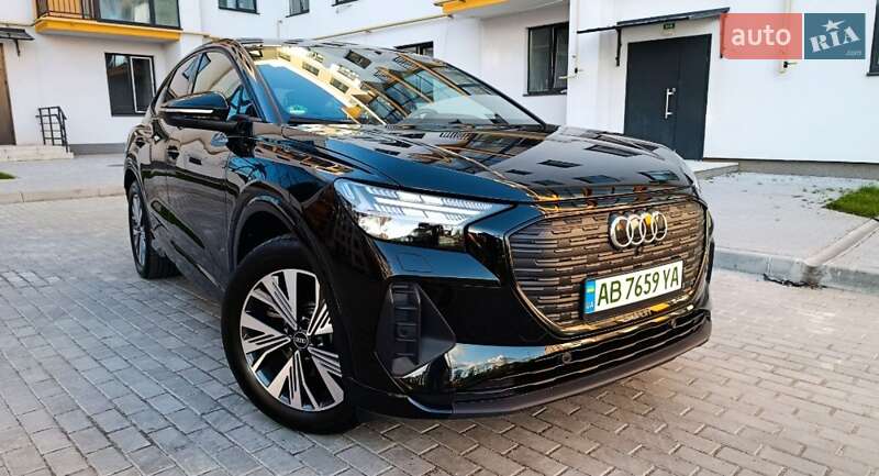 Внедорожник / Кроссовер Audi Q4 e-tron 2022 в Виннице фото 84 Внедорожник / Кроссовер Audi Q4 e-tron 2022 в Виннице