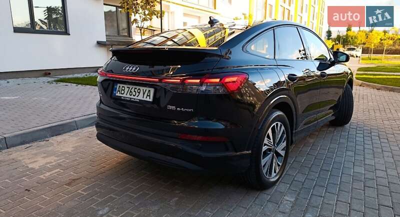 Внедорожник / Кроссовер Audi Q4 e-tron 2022 в Виннице фото 89 Внедорожник / Кроссовер Audi Q4 e-tron 2022 в Виннице