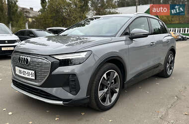 Внедорожник / Кроссовер Audi Q4 e-tron 2021 в Киеве