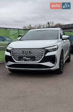 Внедорожник / Кроссовер Audi Q4 e-tron 2023 в Киеве