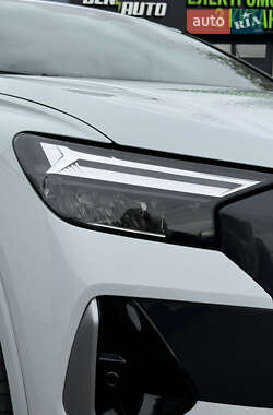 Внедорожник / Кроссовер Audi Q4 e-tron 2023 в 