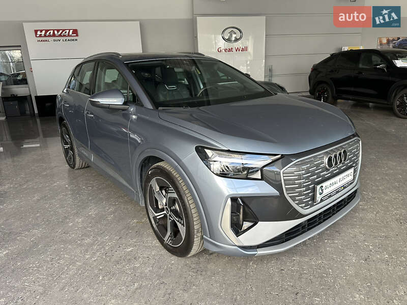 Внедорожник / Кроссовер Audi Q4 e-tron 2023 в Львове фото 3 Внедорожник / Кроссовер Audi Q4 e-tron 2023 в Львове