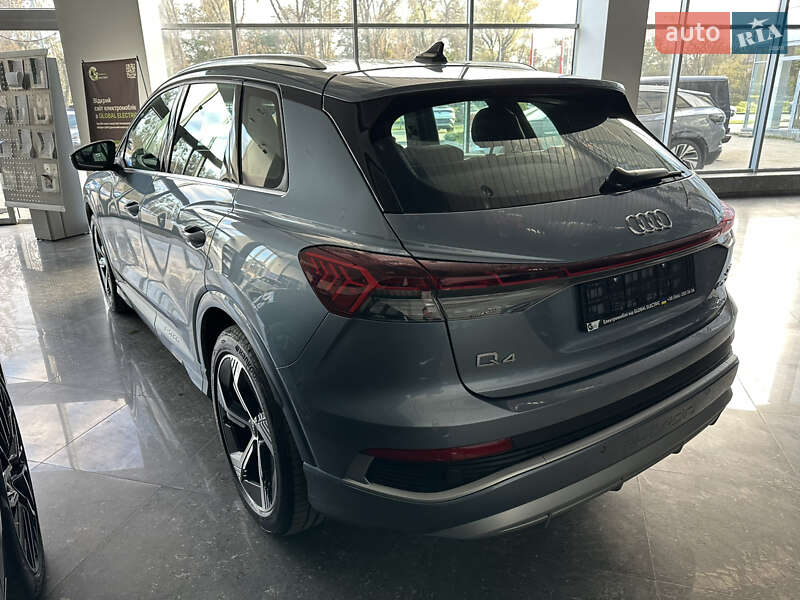 Внедорожник / Кроссовер Audi Q4 e-tron 2023 в Львове фото 7 Внедорожник / Кроссовер Audi Q4 e-tron 2023 в Львове