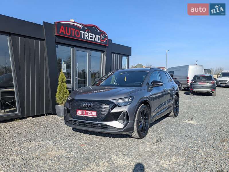 Внедорожник / Кроссовер Audi Q4 e-tron 2023 в Львове фото 2 Внедорожник / Кроссовер Audi Q4 e-tron 2023 в Львове