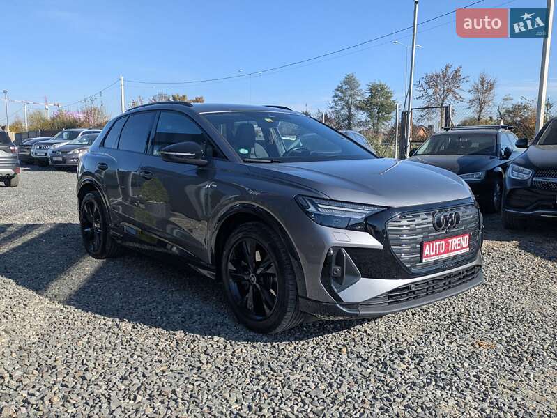 Внедорожник / Кроссовер Audi Q4 e-tron 2023 в Львове фото 4 Внедорожник / Кроссовер Audi Q4 e-tron 2023 в Львове