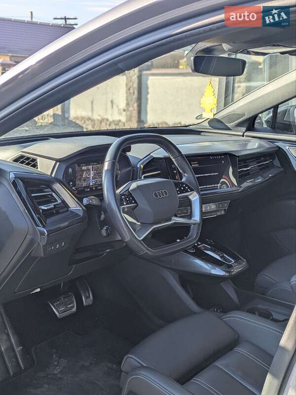 Внедорожник / Кроссовер Audi Q4 e-tron 2023 в Львове фото 11 Внедорожник / Кроссовер Audi Q4 e-tron 2023 в Львове