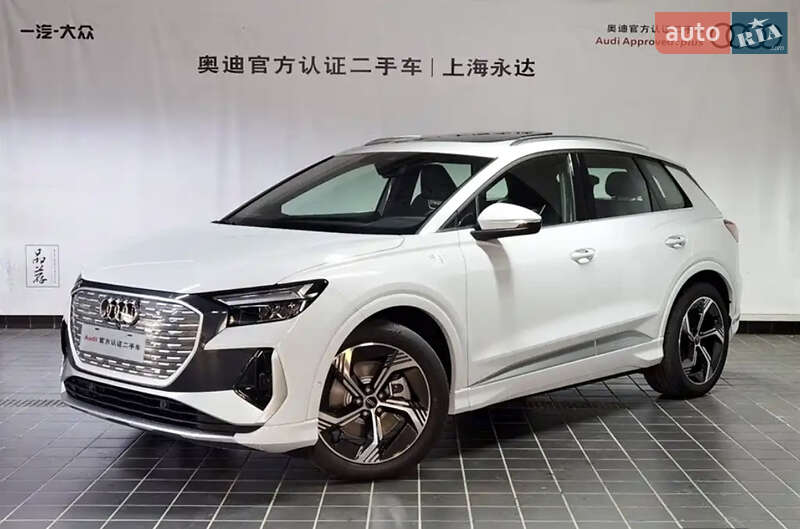 Audi Q4 e-tron 2023 Audi Q4 e-tron 2023