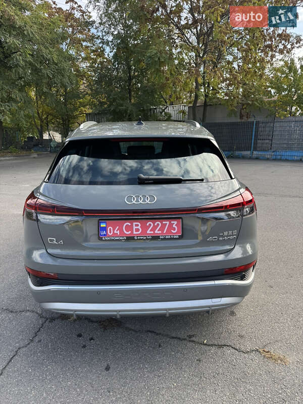 Позашляховик / Кросовер Audi Q4 e-tron 2024 в Дніпрі фото 5 Позашляховик / Кросовер Audi Q4 e-tron 2024 в Дніпрі